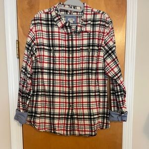 LL bean flannel